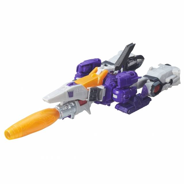 TRANSFORMERS GENERATIONS TITANS RETURN GALVATRON AND NUCLEON VOYAGER CLASS