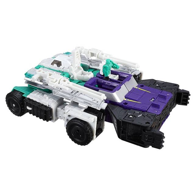 TRANSFORMERS GENERATIONS TITANS RETURN SIX SHOT AND DECEPTICON REVOLVER LEADER CLASS