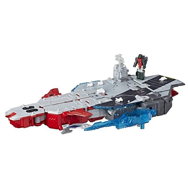 TRANSFORMERS GENERATIONS TITANS RETURN BROADSIDE AND BLUNDERBUSS VOYAGER CLASS
