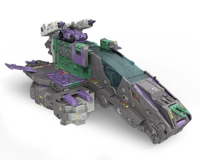 TRANSFORMERS GENERATIONS TITANS RETURN TRYPTICON AND FULL-TILT TITAN CLASS