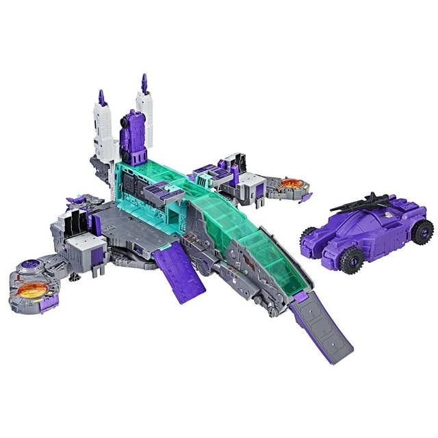 TRANSFORMERS GENERATIONS TITANS RETURN TRYPTICON AND FULL-TILT TITAN CLASS