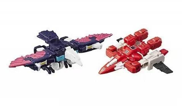 TRANSFORMERS GENERATIONS TITANS RETURN WINGSPAN WITH CLOUDRAKER LIMITED EDITION EXCLUSIVE SET DELUXE CLASS