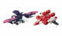 TRANSFORMERS GENERATIONS TITANS RETURN WINGSPAN WITH CLOUDRAKER LIMITED EDITION EXCLUSIVE SET DELUXE CLASS