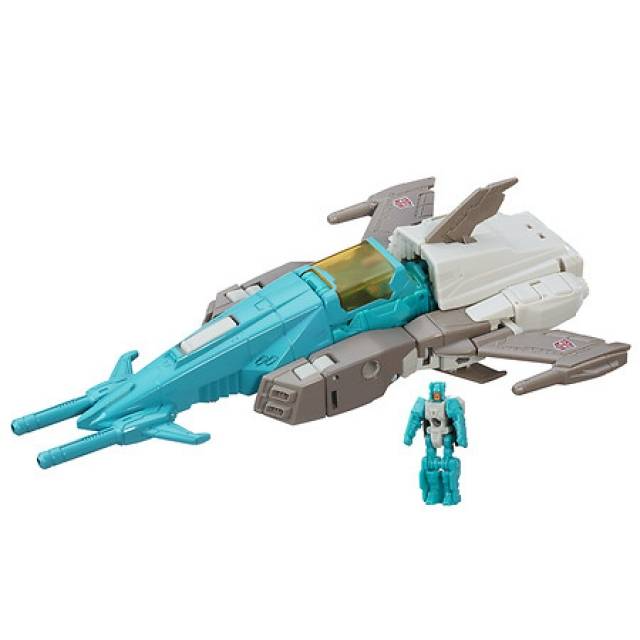 TRANSFORMERS GENERATIONS TITANS RETURN BRAINSTORM WITH TESLOR LIMITED EDITION EXCLUSIVE DELUXE CLASS