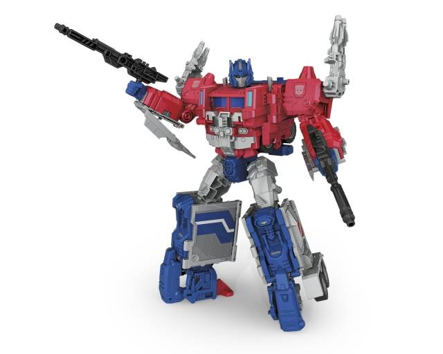 TRANSFORMERS GENERATIONS TITANS RETURN SIEGE ON CYBERTRON BOXED SET LIMITED EDITION LEADER CLASS