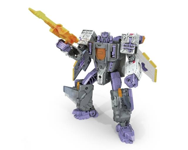 TRANSFORMERS GENERATIONS TITANS RETURN SIEGE ON CYBERTRON BOXED SET LIMITED EDITION LEADER CLASS