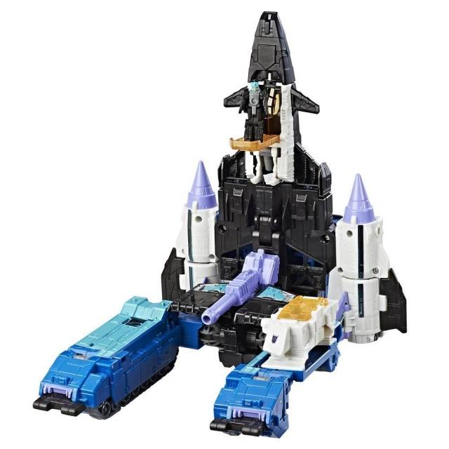 TRANSFORMERS GENERATIONS TITANS RETURN OVERLORD AND DREADNAUT LEADER CLASS