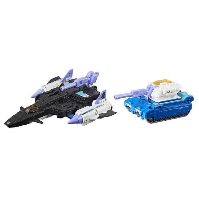 TRANSFORMERS GENERATIONS TITANS RETURN OVERLORD AND DREADNAUT LEADER CLASS