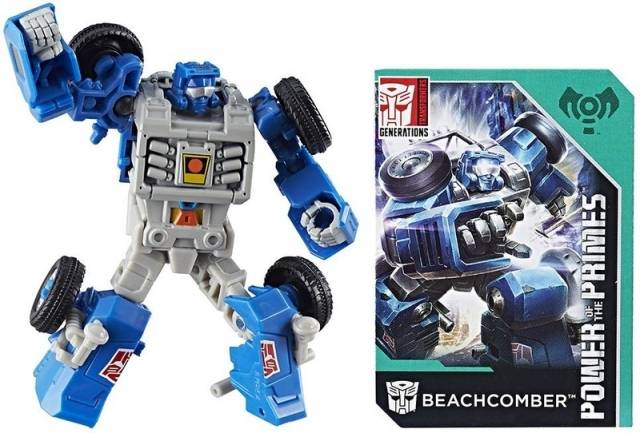 TRANSFORMERS GENERATIONS POWER OF THE PRIMES BEACHCOMBER LEGENDS CLASS