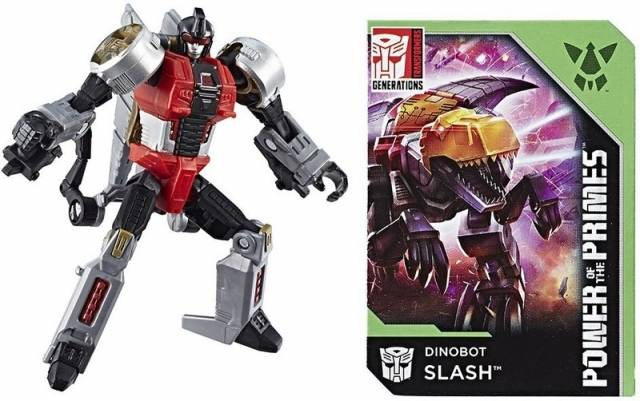 TRANSFORMERS GENERATIONS POWER OF THE PRIMES SLASH LEGENDS CLASS