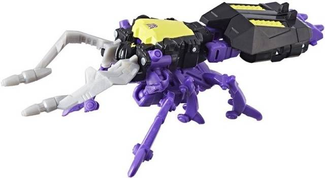 TRANSFORMERS GENERATIONS POWER OF THE PRIMES SKRAPNEL LEGENDS CLASS