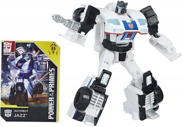 TRANSFORMERS GENERATIONS POWER OF THE PRIMES JAZZ DELUXE CLASS