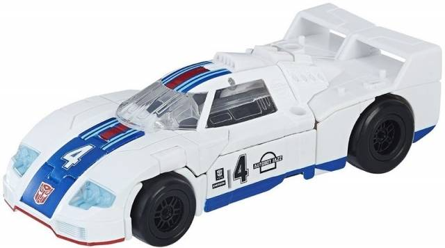 TRANSFORMERS GENERATIONS POWER OF THE PRIMES JAZZ DELUXE CLASS