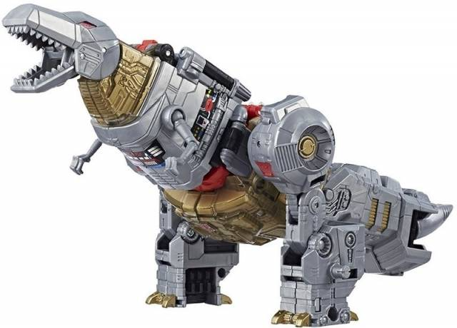 TRANSFORMERS GENERATIONS POWER OF THE PRIMES GRIMLOCK VOYAGER CLASS
