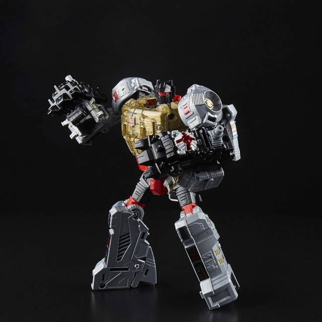 TRANSFORMERS GENERATIONS POWER OF THE PRIMES GRIMLOCK VOYAGER CLASS