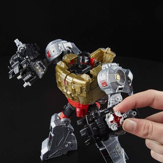 TRANSFORMERS GENERATIONS POWER OF THE PRIMES GRIMLOCK VOYAGER CLASS