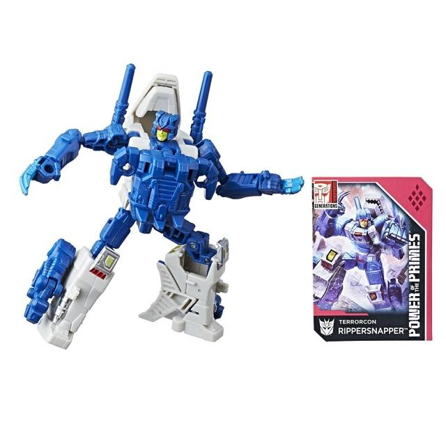 TRANSFORMERS GENERATIONS POWER OF THE PRIMES RIPPERSNAPPER DELUXE CLASS