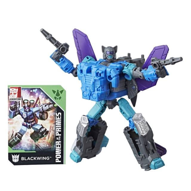 TRANSFORMERS GENERATIONS POWER OF THE PRIMES BLACKWING DELUXE CLASS