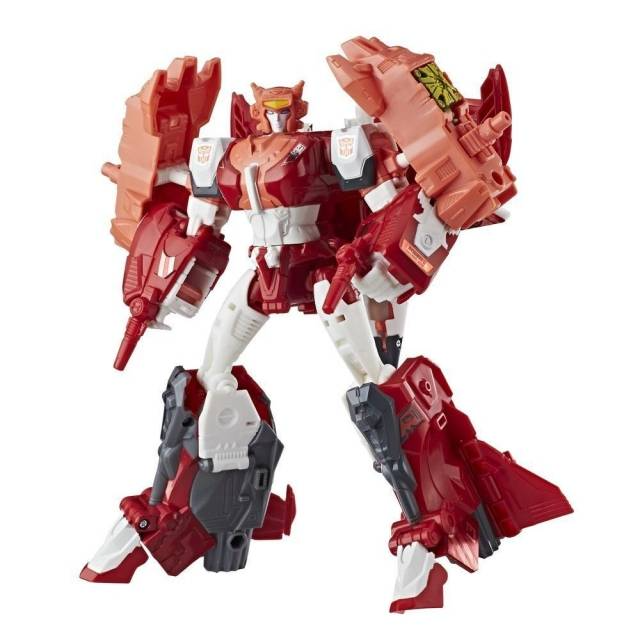 TRANSFORMERS GENERATIONS POWER OF THE PRIMES ELITA-1 VOYAGER CLASS