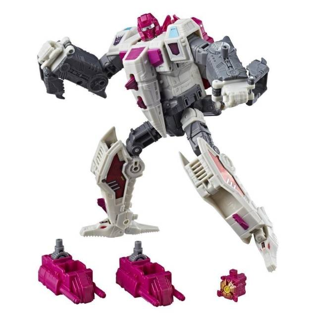 TRANSFORMERS GENERATIONS POWER OF THE PRIMES HUN-GURRR VOYAGER CLASS