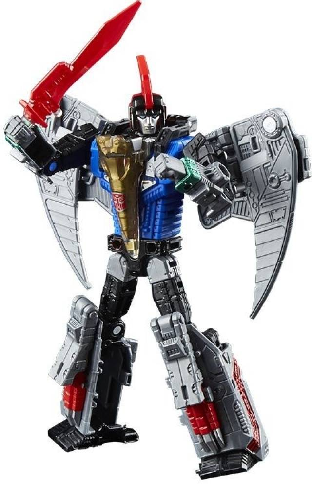 TRANSFORMERS GENERATIONS POWER OF THE PRIMES VOLCANICUS DINOBOT COMBINER SET OF 6 VOYAGER CLASS