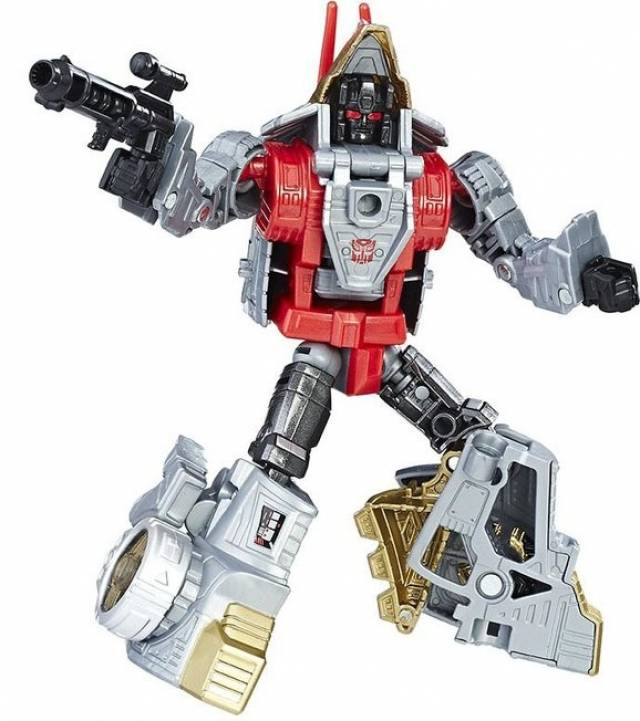TRANSFORMERS GENERATIONS POWER OF THE PRIMES VOLCANICUS DINOBOT COMBINER SET OF 6 VOYAGER CLASS