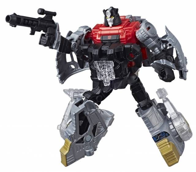 TRANSFORMERS GENERATIONS POWER OF THE PRIMES VOLCANICUS DINOBOT COMBINER SET OF 6 VOYAGER CLASS