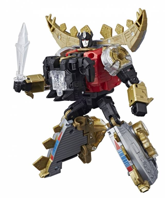 TRANSFORMERS GENERATIONS POWER OF THE PRIMES VOLCANICUS DINOBOT COMBINER SET OF 6 VOYAGER CLASS
