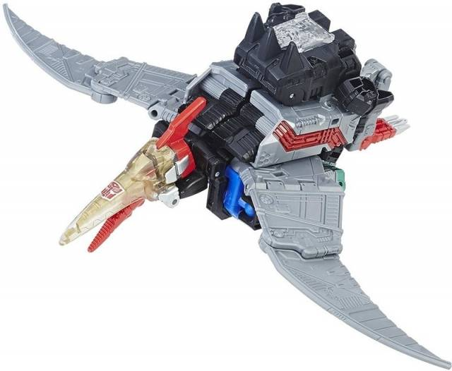 TRANSFORMERS GENERATIONS POWER OF THE PRIMES VOLCANICUS DINOBOT COMBINER SET OF 6 VOYAGER CLASS
