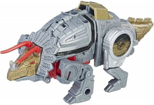 TRANSFORMERS GENERATIONS POWER OF THE PRIMES VOLCANICUS DINOBOT COMBINER SET OF 6 VOYAGER CLASS