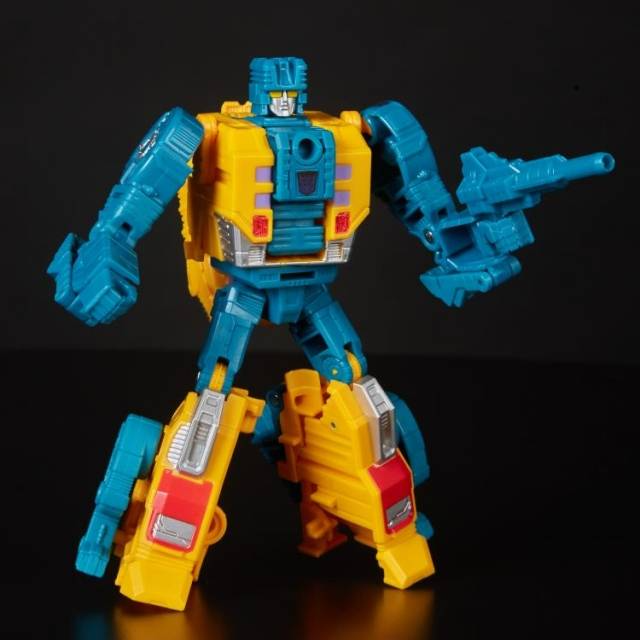 TRANSFORMERS GENERATIONS POWER OF THE PRIMES SINNERTWIN DELUXE CLASS