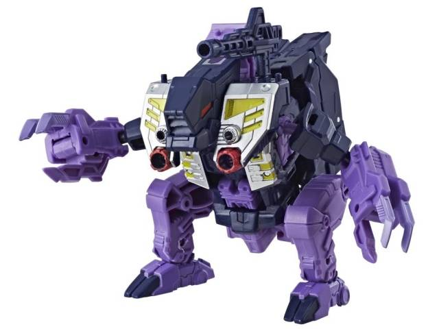 TRANSFORMERS GENERATIONS POWER OF THE PRIMES BLOT DELUXE CLASS