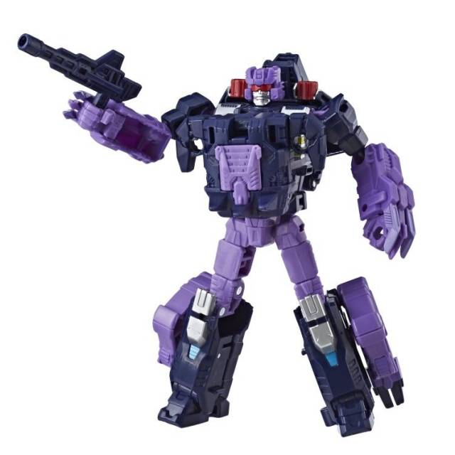 TRANSFORMERS GENERATIONS POWER OF THE PRIMES BLOT DELUXE CLASS