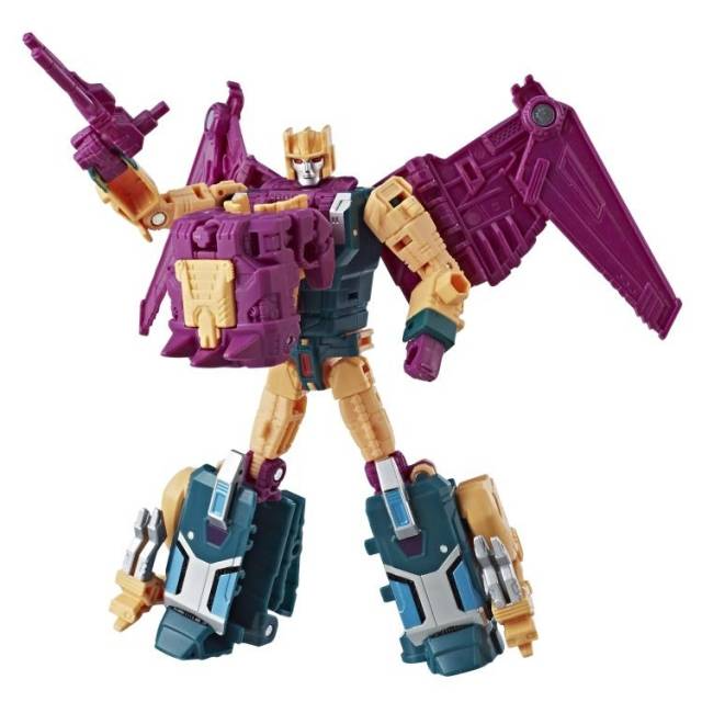 TRANSFORMERS GENERATIONS POWER OF THE PRIMES CUTTHROAT DELUXE CLASS