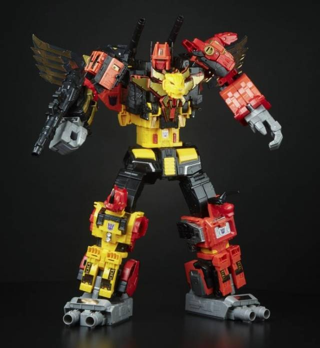 TRANSFORMERS GENERATIONS POWER OF THE PRIMES PREDAKING COMBINER SET OF 5 TITAN CLASS