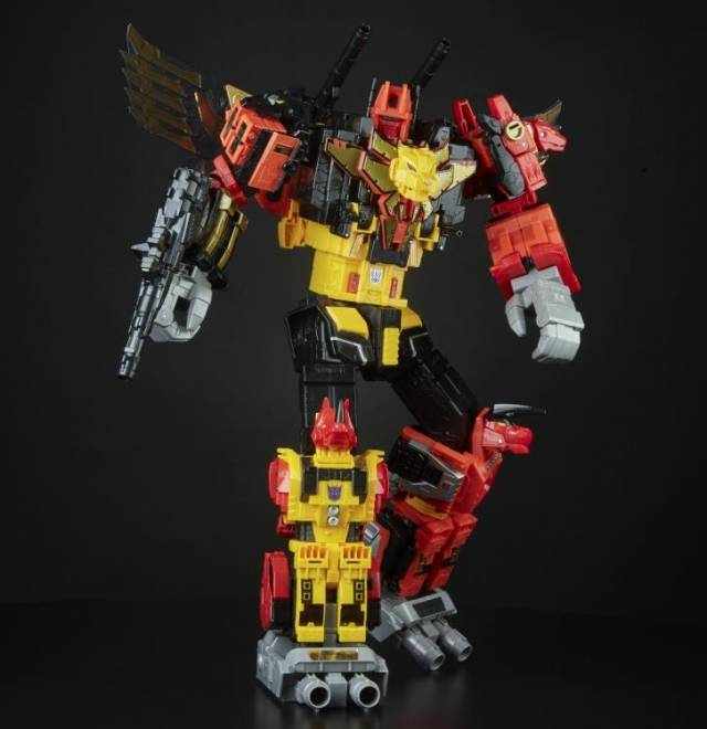 TRANSFORMERS GENERATIONS POWER OF THE PRIMES PREDAKING COMBINER SET OF 5 TITAN CLASS