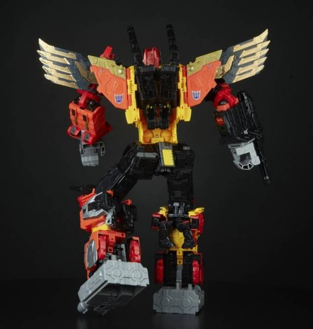 TRANSFORMERS GENERATIONS POWER OF THE PRIMES PREDAKING COMBINER SET OF 5 TITAN CLASS
