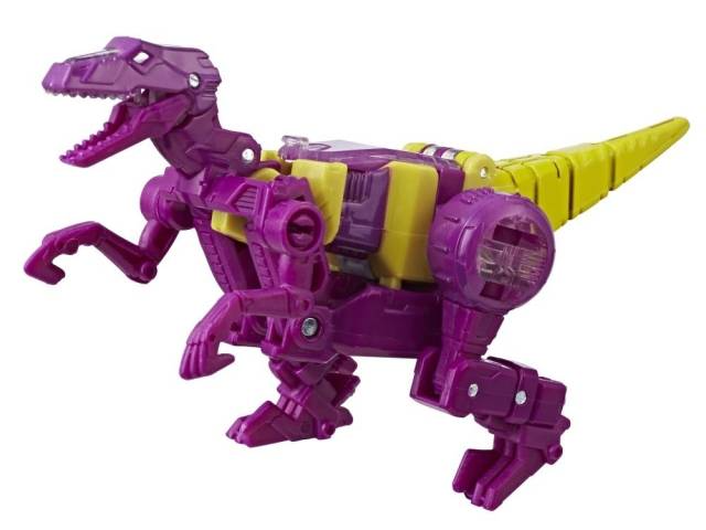TRANSFORMERS GENERATIONS POWER OF THE PRIMES CINDERSAUR LEGENDS CLASS