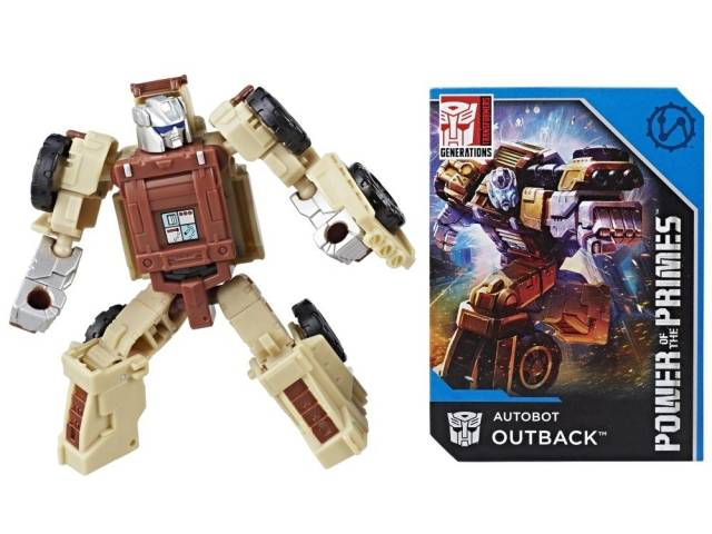 TRANSFORMERS GENERATIONS POWER OF THE PRIMES OUTBACK LEGENDS CLASS