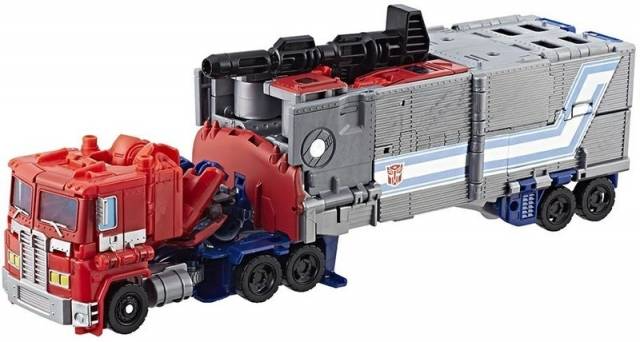 TRANSFORMERS GENERATIONS POWER OF THE PRIMES EVOLUTION OPTIMUS PRIME LEADER CLASS