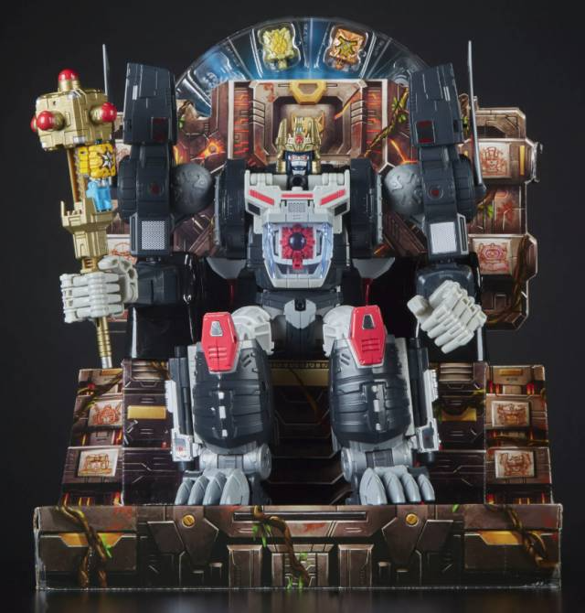 TRANSFORMERS GENERATIONS POWER OF THE PRIMES THRONE OF THE PRIMES SDCC EXCLUSIVE LEADER CLASS