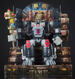 TRANSFORMERS GENERATIONS POWER OF THE PRIMES THRONE OF THE PRIMES SDCC EXCLUSIVE LEADER CLASS