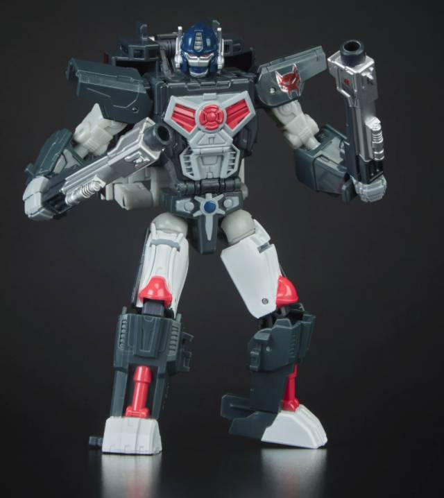 TRANSFORMERS GENERATIONS POWER OF THE PRIMES THRONE OF THE PRIMES SDCC EXCLUSIVE LEADER CLASS