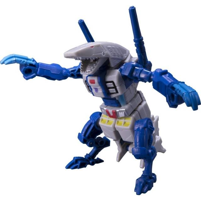 TRANSFORMERS GENERATIONS POWER OF THE PRIMES ABOMINUS COMBINER SET OF 5 VOYAGER CLASS