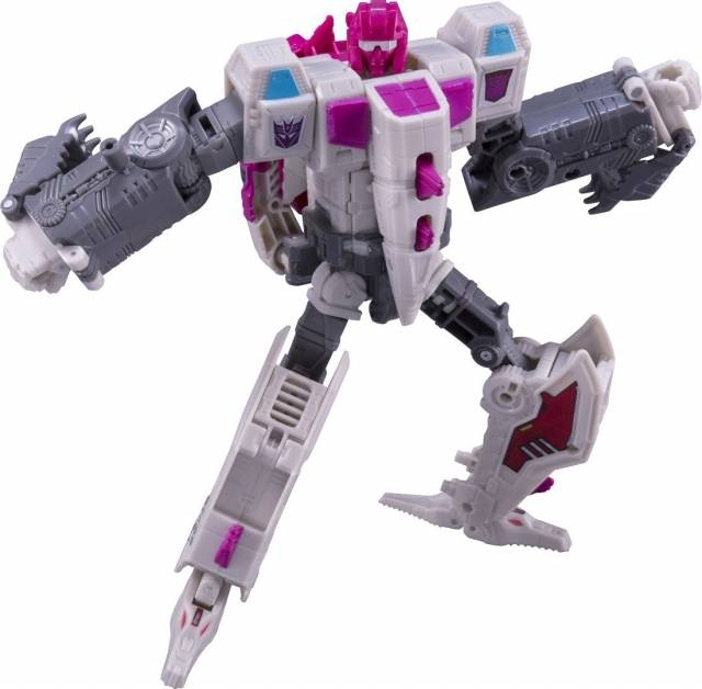 TRANSFORMERS GENERATIONS POWER OF THE PRIMES ABOMINUS COMBINER SET OF 5 VOYAGER CLASS