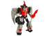 TRANSFORMERS GENERATIONS POWER OF THE PRIMES RED SWOOP DELUXE CLASS