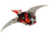 TRANSFORMERS GENERATIONS POWER OF THE PRIMES RED SWOOP DELUXE CLASS