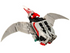 TRANSFORMERS GENERATIONS POWER OF THE PRIMES RED SWOOP DELUXE CLASS