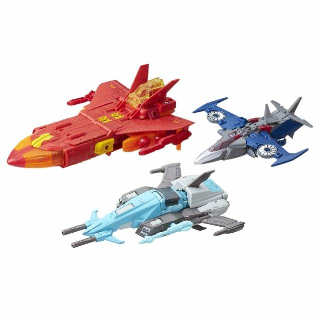 TRANSFORMERS GENERATIONS TITANS RETURN TITAN FORCE SET SDCC EXCLUSIVE VOYAGER CLASS