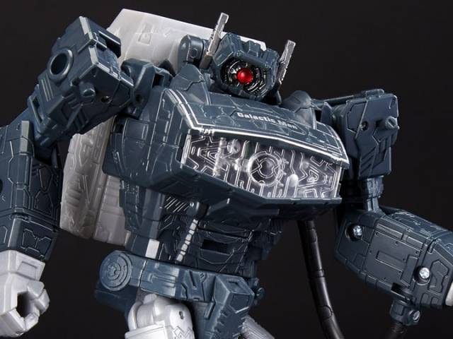 TRANSFORMERS GENERATIONS SELECTS WAR FOR CYBERTRON SIEGE GALACTIC MAN SHOCKWAVE GREY EXCLUSIVE LEADER CLASS |